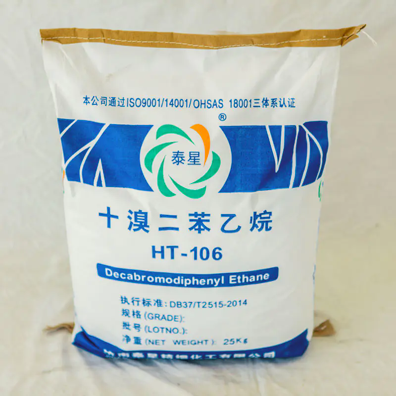 كيف يعمل الإيثان عشاري البروم ثنائي الفينيل على تحسين تثبيط اللهب في المواد الصناعية؟