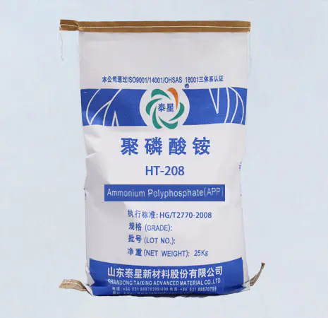 polyphosphate الأمونيوم