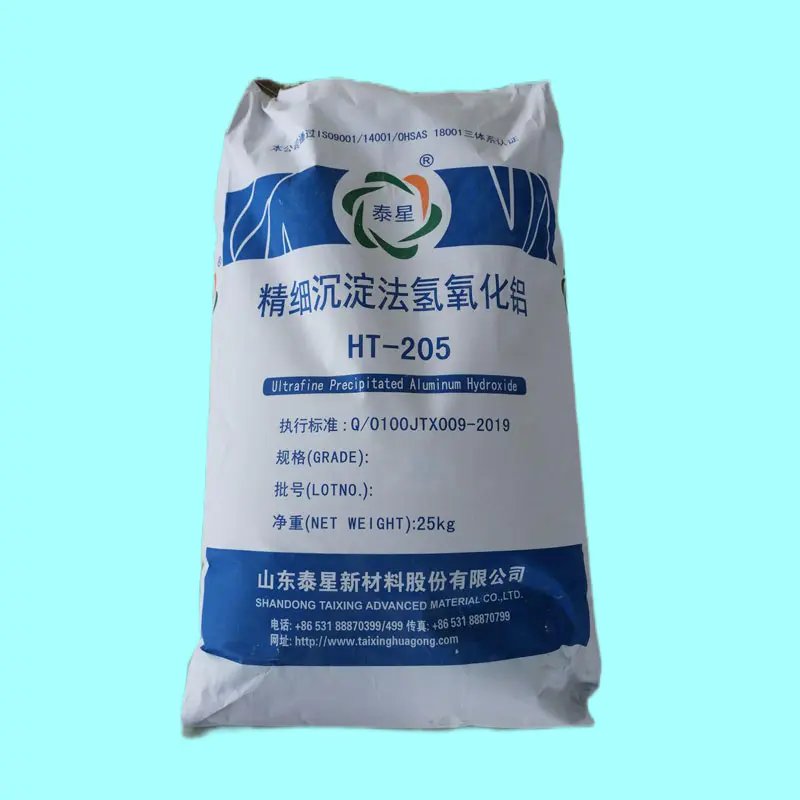 Ultrafine المترسع هيدروكسيد الألومنيوم CAS 21645-51-2